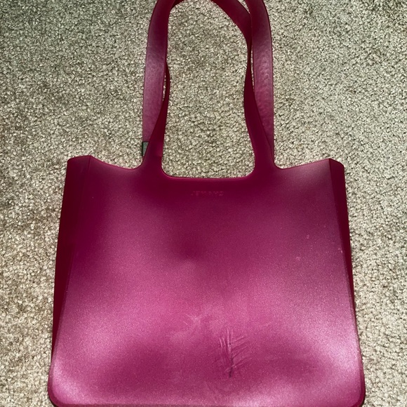 Authentic Chanel jelly tote great condition - Picture 4 of 4